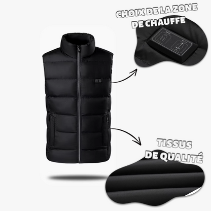 THERMAVEST SANS MANCHES